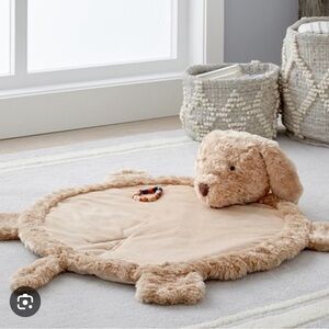 Labradoodle Plush Baby Play Mat